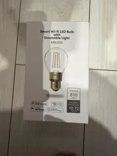 meross エジソン電球 homeki Alexa Googlehome対応