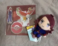 ポケモンセンターオリジナル マスコット シルバー　ポケマス ポケモンセンターオリジナル マスコット シルバー ポケマス 2個売り