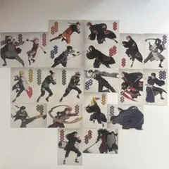 NARUTO ポストカード 20枚セット