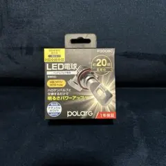 POLarG LED電球 P3008C H8/H11/H16 4200Kのサムネイル