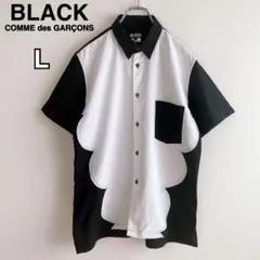 BLACK COMME des GARÇONS 半袖シャツ Lのサムネイル
