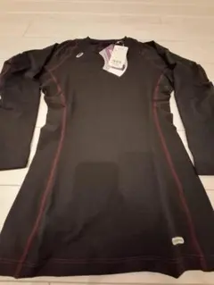 【新品・未使用・タグ付き】ASICS 新品 長袖 ロングTシャツ Oサイズ XL