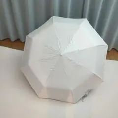 晴雨兼用折りたたみ傘 ホワイト