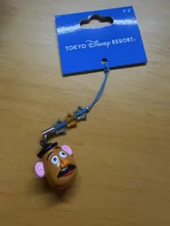 PIXAR トイ・ストーリー ポテトヘッド 七変化 ストラップ - メルカリ