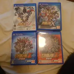 スーパーロボット大戦 PS Vita 4本セット