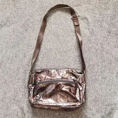 極美品】ボーデッサン リモンタナイロン ショルダーバッグ 生嶋時彦 