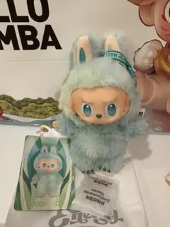 POP MART ラブブ　グリーン