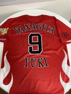 未使用 柳田悠岐選手 クラブホークスオリジナル終盤戦PS！Tシャツ