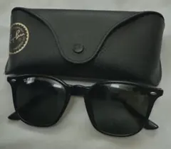Ray-Ban RB4258F ブラック サングラス ケース付き