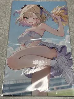 サンパン ぶいすぽっ！ スリーブ プレイマット 胡桃のあ - メルカリ