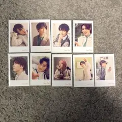 SnowMan オレンジkiss 初回限定盤B特典 チェキ風カード バラ売り❌