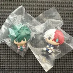 H賞 ちょこのっこ デク 緑谷出久 轟焦凍 一番くじ 僕のヒーローアカデミア