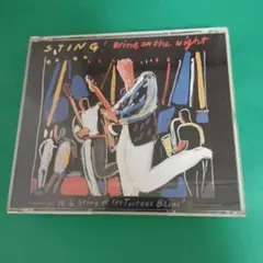 b684 【旧規格・訳あり】スティング／ Bring on the Night