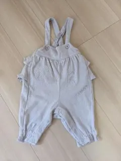 BREEZE　サロペット　オーバーオール　フリル　70cm