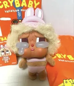 ⭐️正規品POPMARTcrybaby vacation mode on full