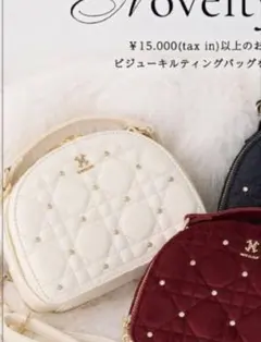 niceclaup ノベルティ ショルダーバッグ