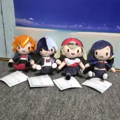 プロジェクトセカイ ふわぷちミニぬいぐるみ ビビバス BNW 全種セット