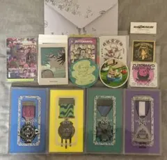 ずっと真夜中でいいのに 勲章ステッカーその他 2021-2024セット ずっと真夜中でいいのに 勲章ステッカーその他 2021-2024セット