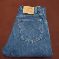 リーバイス505w32紙パッチジッパーフライ