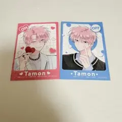 多聞くん今どっち！？ ON OFFカード