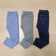 【送料無料♡3点】ユニクロ　レギンス　ボトムス　110センチ