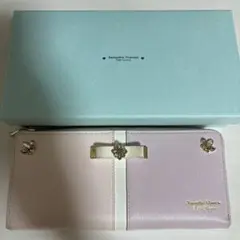 サマンサタバサプチチョイス ビジュー ピンク　長財布