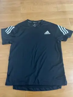 adidas ブラック トレーニング Tシャツ S 165