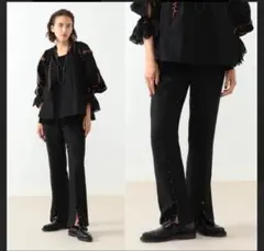 maturely トラックパンツ