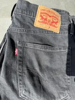 Levi's 505 ブラックデニム W32 L32 早い者勝ち‼️