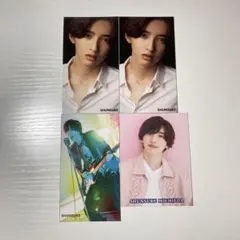 なにわ男子　道枝駿佑　厚紙　まとめ売り