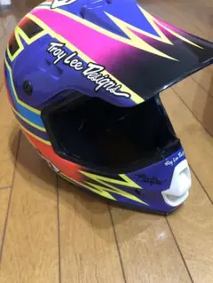 Troy Lee Designs SHOEIヘルメットVF-X Mサイズ1993 Troy Lee Designs SHOEIヘルメットVF-X Mサイズ1993 Vintage TLD