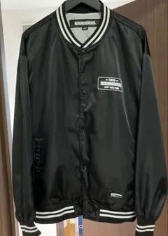 NEIGHBORHOOD ナイロン　スタジャン　べースボールジャケット NEIGHBORHOOD ネイバーフッド 24SS 241TSNH－JKM04 BASEBALL