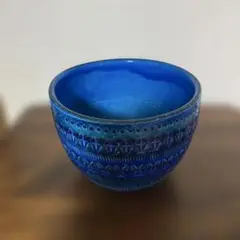 FLAVIA ブラビア　イタリア　陶器 FLABIA フラビア リミニブルー 花瓶 イタリア製 旧ビトッシ