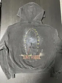 ZARA ダークグレー パーカー