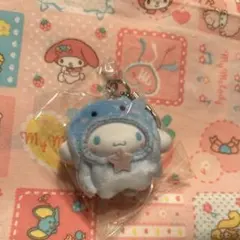 サンリオキャラクターズ シークレットキーホルダー ちびっとも みずのいきもの