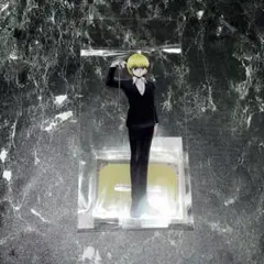 ジャンプフェスタ HUNTER×HUNTER アクリルスタンド クラピカ スーツ