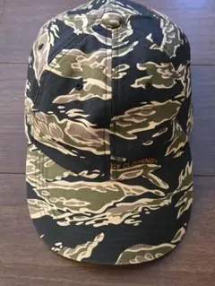 X-LARGE 迷彩柄 タイガーストライプカモ　キャップ　ストリートのサムネイル