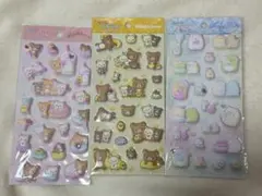 もっと！ふにふにシール　すみっこぐらし　リラックマ