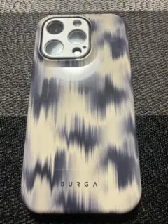 BURGA iPhoneケース マーブル模様 iphone15pro