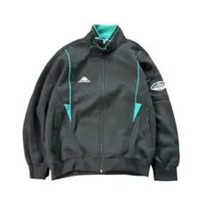 8LA2【KAPPA SPORT】トラックジャケット　ジャージ　古着used