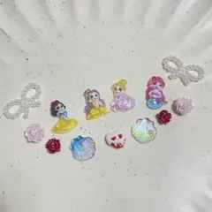 ネイルパーツ プリンセス
