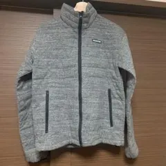 【美品】インハビタント INHABITANT グレー ダウンジャケットメンズXS