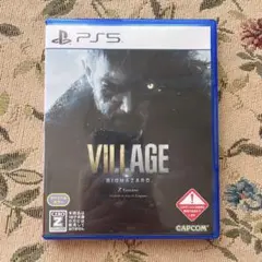 【PS5】BIOHAZARD VILLAGE Z Version（Zバージョン）