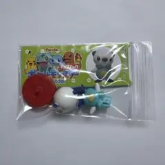 チョコエッグ　ポケットモンスター　旅立ちの３匹　【15 ミジュマル】