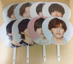 ❶ なにわ男子 道枝駿佑 うちわ 8枚 まとめ売り