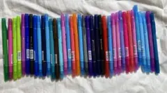 値下げ 37本 マーカーセット トンボ　プレイカラーk