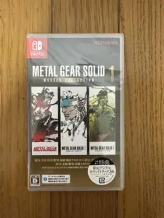ニンテンドースイッチ　METAL GEAR SOLID:MASTER COLLE