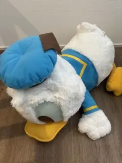 超ビッグ　ぬいぐるみ　ドナルドダック 赤いほっぺ