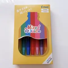 【新品未開封】PILOT Mixed Juice 0.5mm 7色セット 限定版