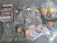 ドラゴンボール （ダイマ）超戦士フィギュア8　5種類9体セット　☆新品・未開封品